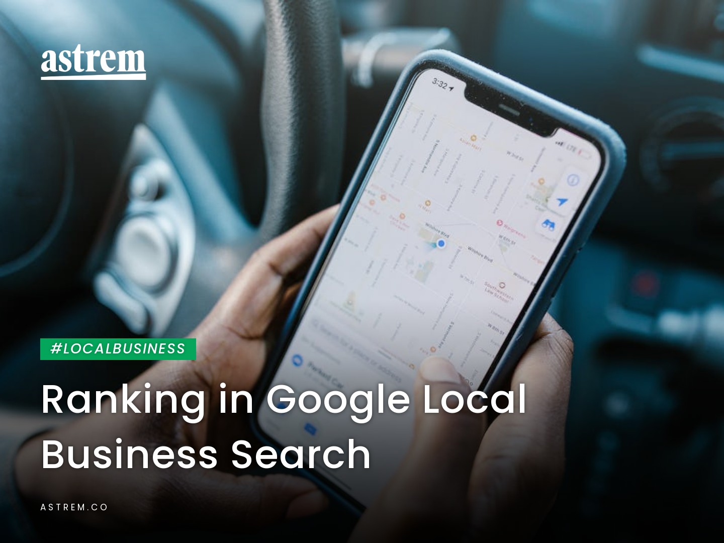 Ranking in Google Local Business Search Image